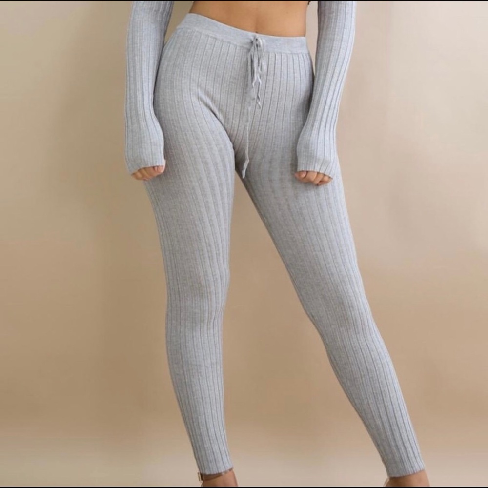 Fitted leggings